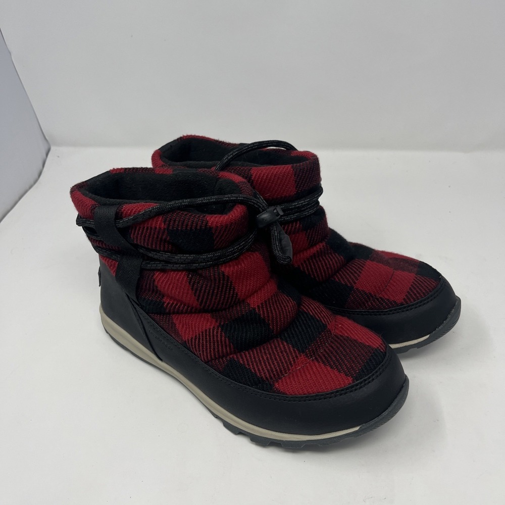 Sorel Whitney Short Winter Red Dahlia NL3439-660 Womens Size 7 Waterproof